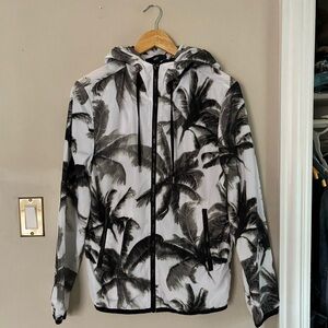 Lightweight windbreaker running jacket men’s